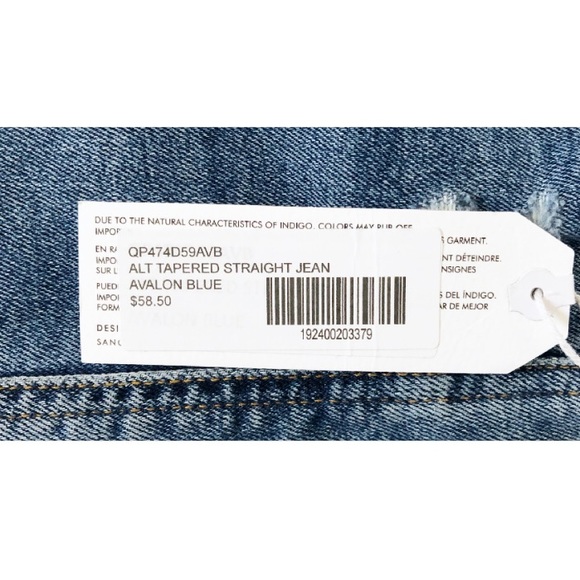 Sanctuary Alt Tapered Straight Jean - Picture 7 of 8